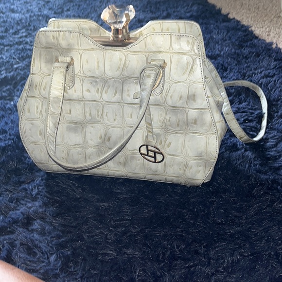 Diamond purse satchel - Picture 3 of 4